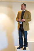 Stortingsrepresentant Olemic Thommessen åpner Opplandsutstillingen 2009
